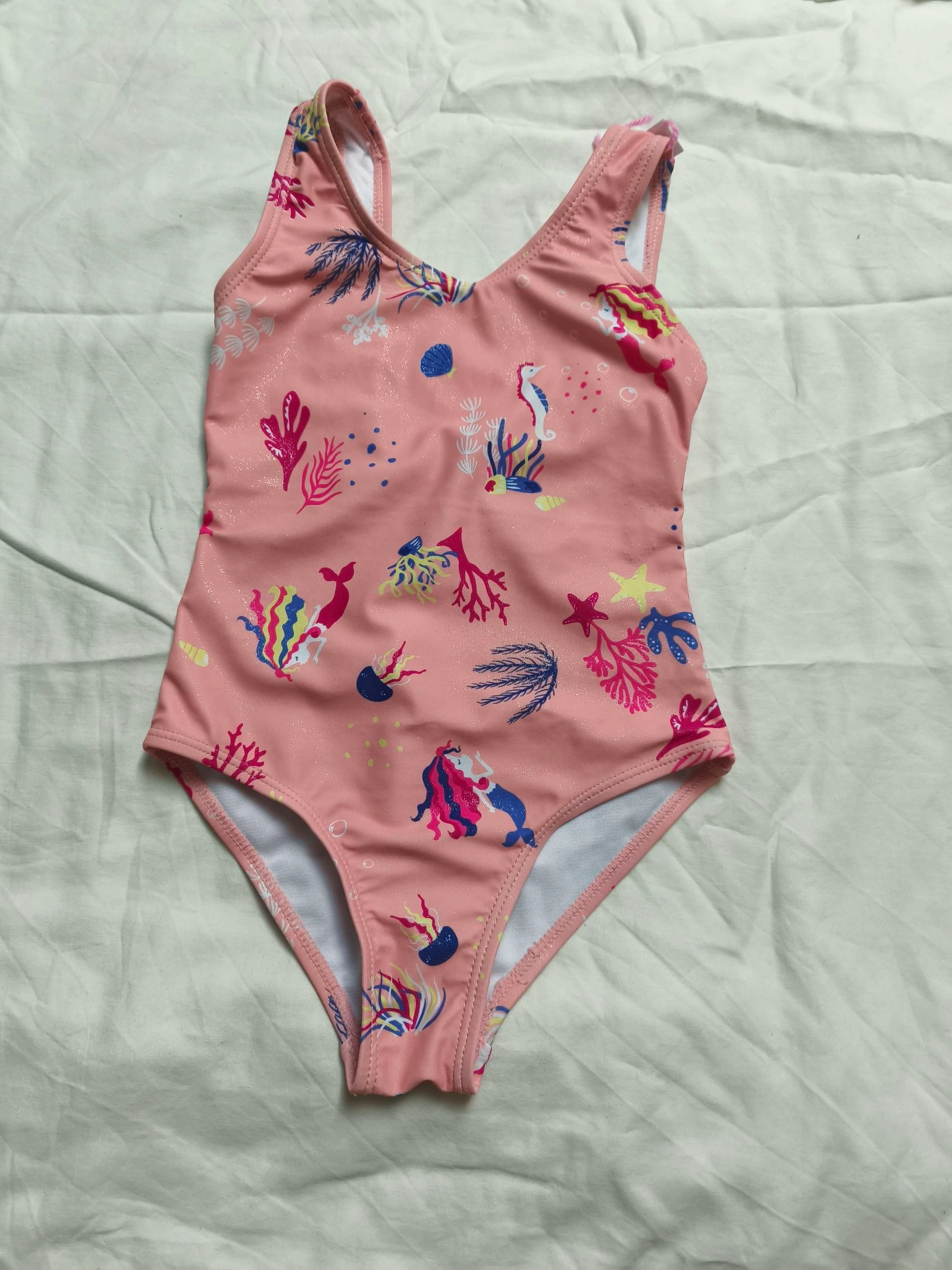 Glitter badpak voor meisjes (5 jaar) – photo 2